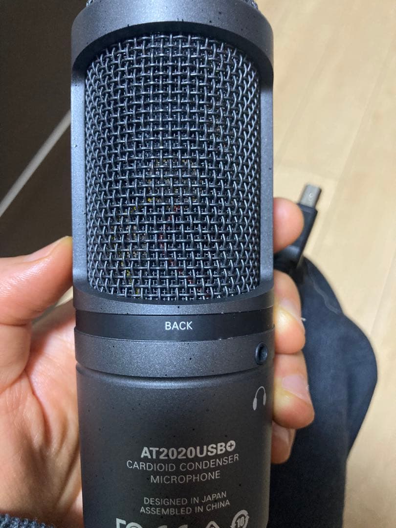 配信機器・PA機器・レコーディング機器 audio-technica AT2020USB+
