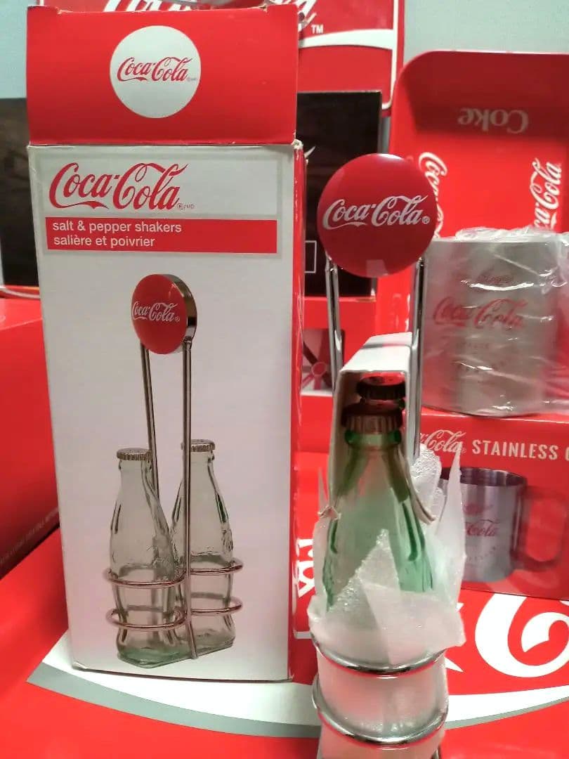 美品コカ・コーラグッズコレクション12点セット