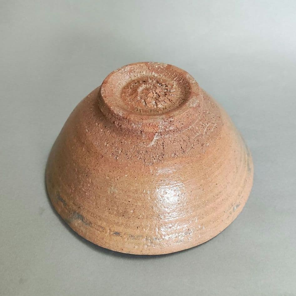 那波鳳翔　斗々屋茶碗　高麗茶碗