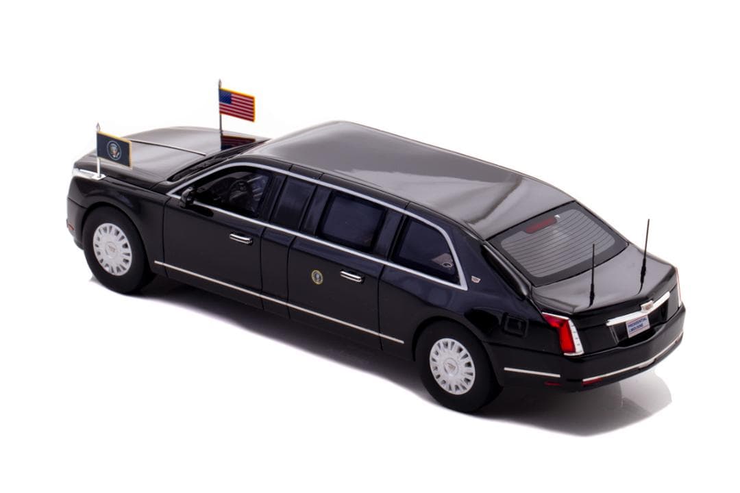 1/43 キャデラック One アメリカ大統領専用車両 アメリカ仕様