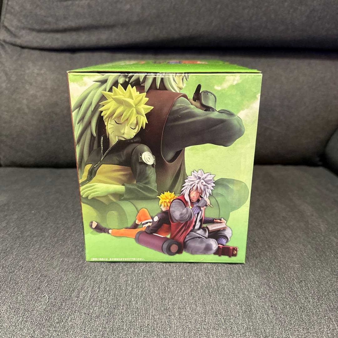 NARUTO一番くじ　伝説の三忍　ラストワン賞　自来也&ナルトフィギュア