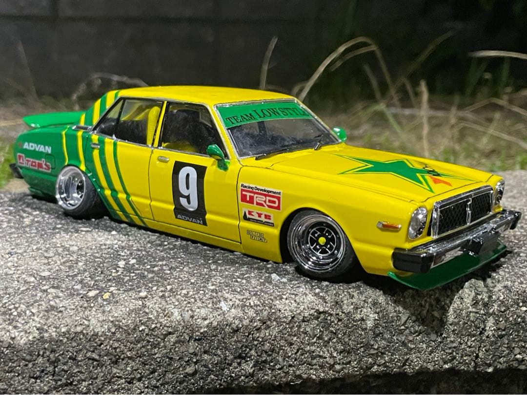 ブタ目 チェイサー MX41 福岡仕様 北九州仕様 街道レーサー グラチャンLB