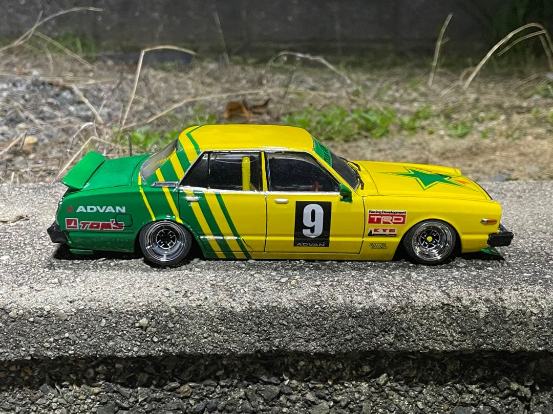 ブタ目 チェイサー MX41 福岡仕様 北九州仕様 街道レーサー グラチャンLB