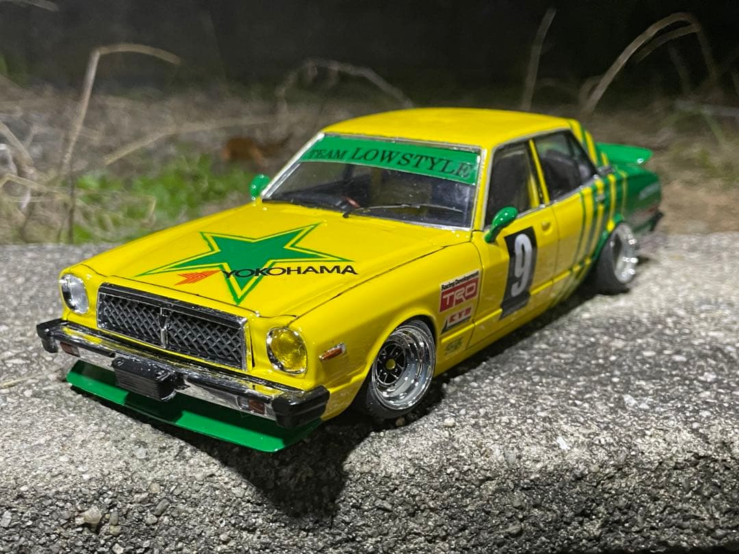 ブタ目 チェイサー MX41 福岡仕様 北九州仕様 街道レーサー グラチャンLB