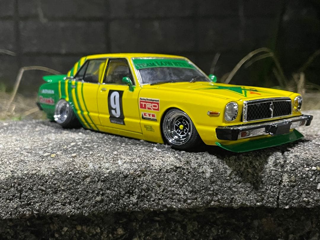 ブタ目 チェイサー MX41 福岡仕様 北九州仕様 街道レーサー グラチャンLB