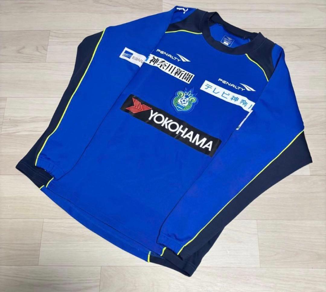 【希少品】 湘南ベルマーレ トレーニングトップ ウェア Mサイズ 選手支給品