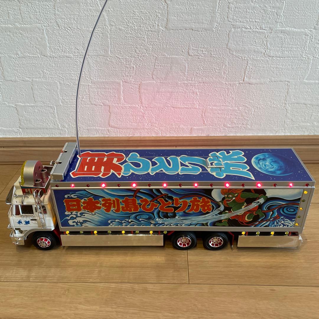トラック野郎　78年公開作品　突撃一番星　新品未使用ですがコントローラー汚れあり