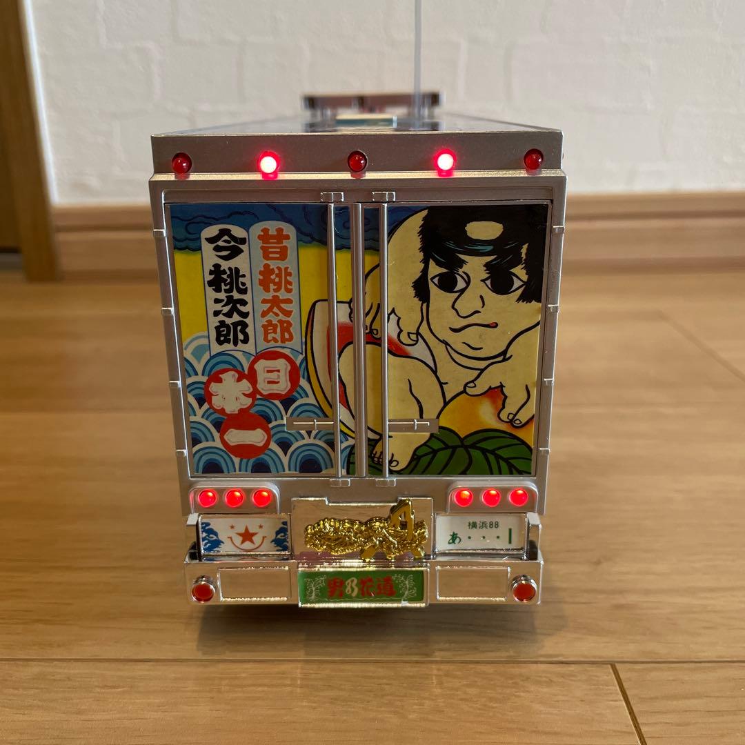 トラック野郎　78年公開作品　突撃一番星　新品未使用ですがコントローラー汚れあり