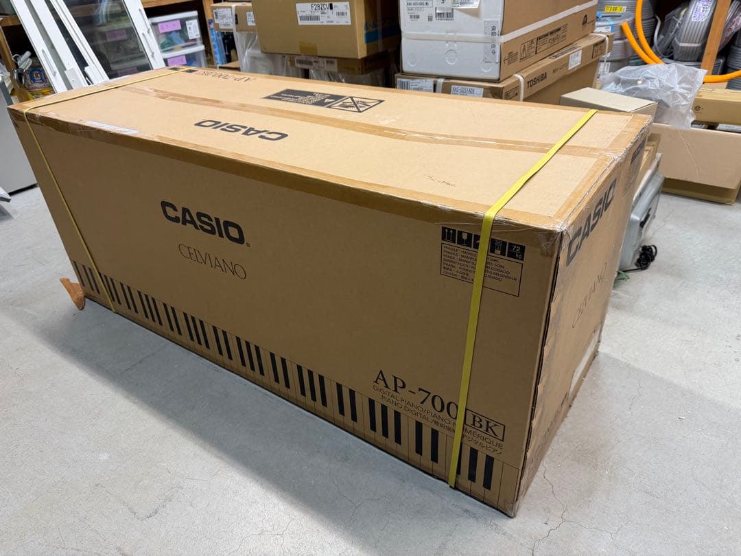 CASIO AP-700BK デジタルピアノ 未開封