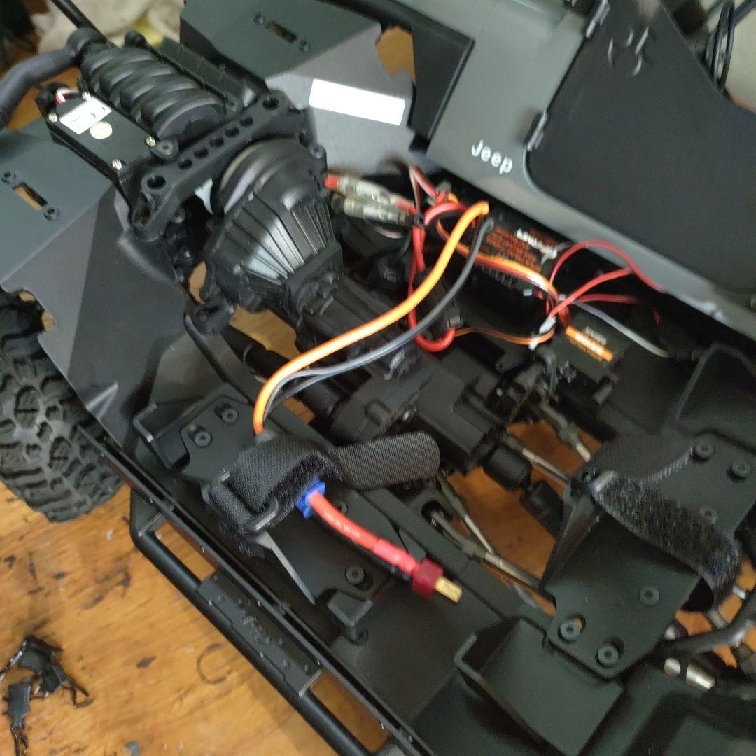 アキシャルSCX10 III Jeep CJ7