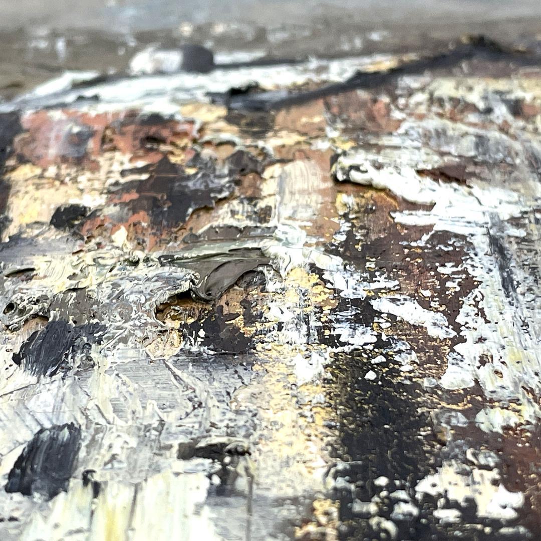 真作保証 T.HIKINO 曳野豊重『パリの街並』肉筆 油彩画 直筆サイン入り