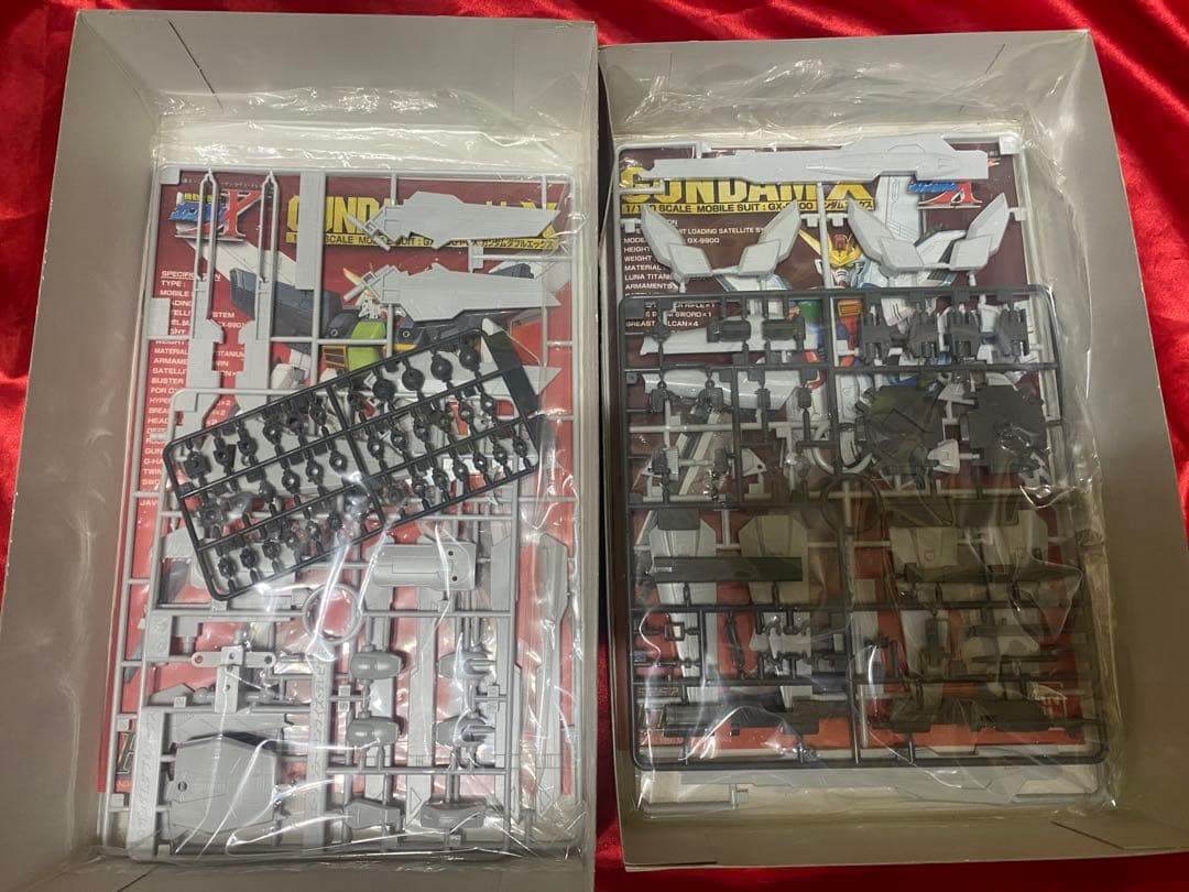 HG 1/100 ガンダムx ダブルx 新品　未開封　２個　旧キット