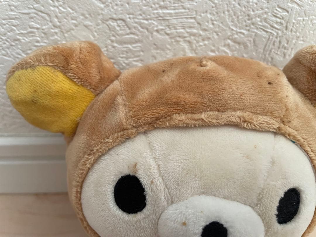 【激レア】リラックマ　あつめてぬいぐるみ　かぶりもの　2011年