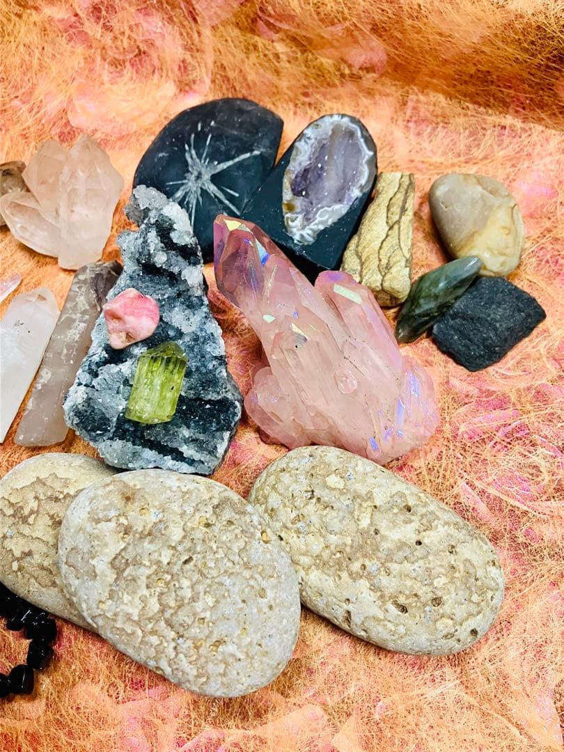 お買得！　天然石・鉱物・パワーストーン・ブレスレットなど　まとめ売り