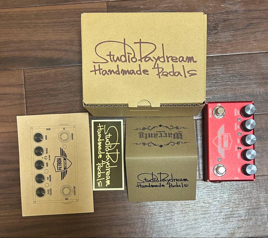 ギター Studio Daydream FETBOX CTM V8