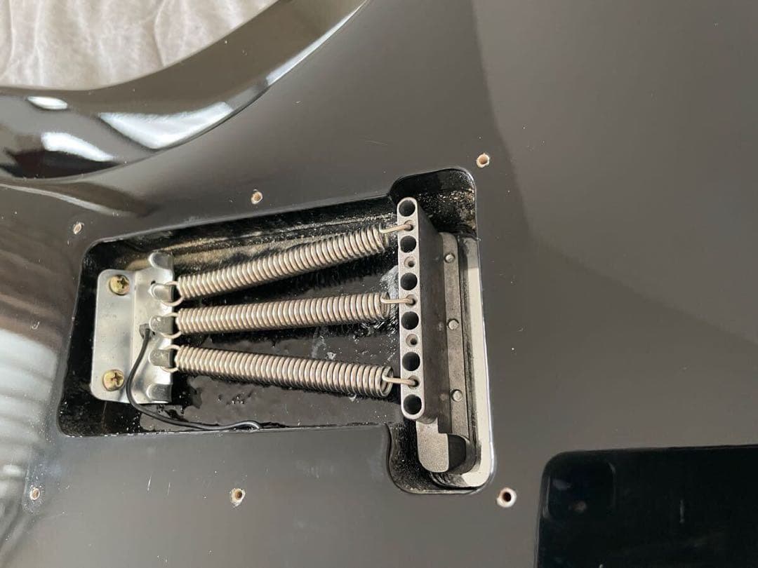 Bacchus バッカス　BMS-1R BLK Nitroピックガード　ギター