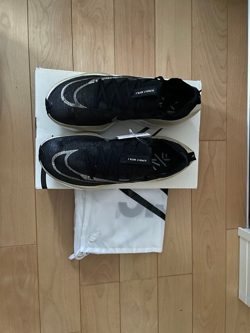 【新品】NIKE AIR ZOOM ALPHAFLY NEXT%2