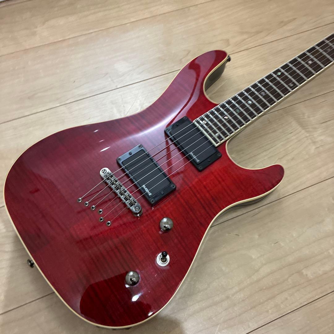 美品 Cort KX1X 24F EMG-HZ 搭載 スルーネック？エレキギター