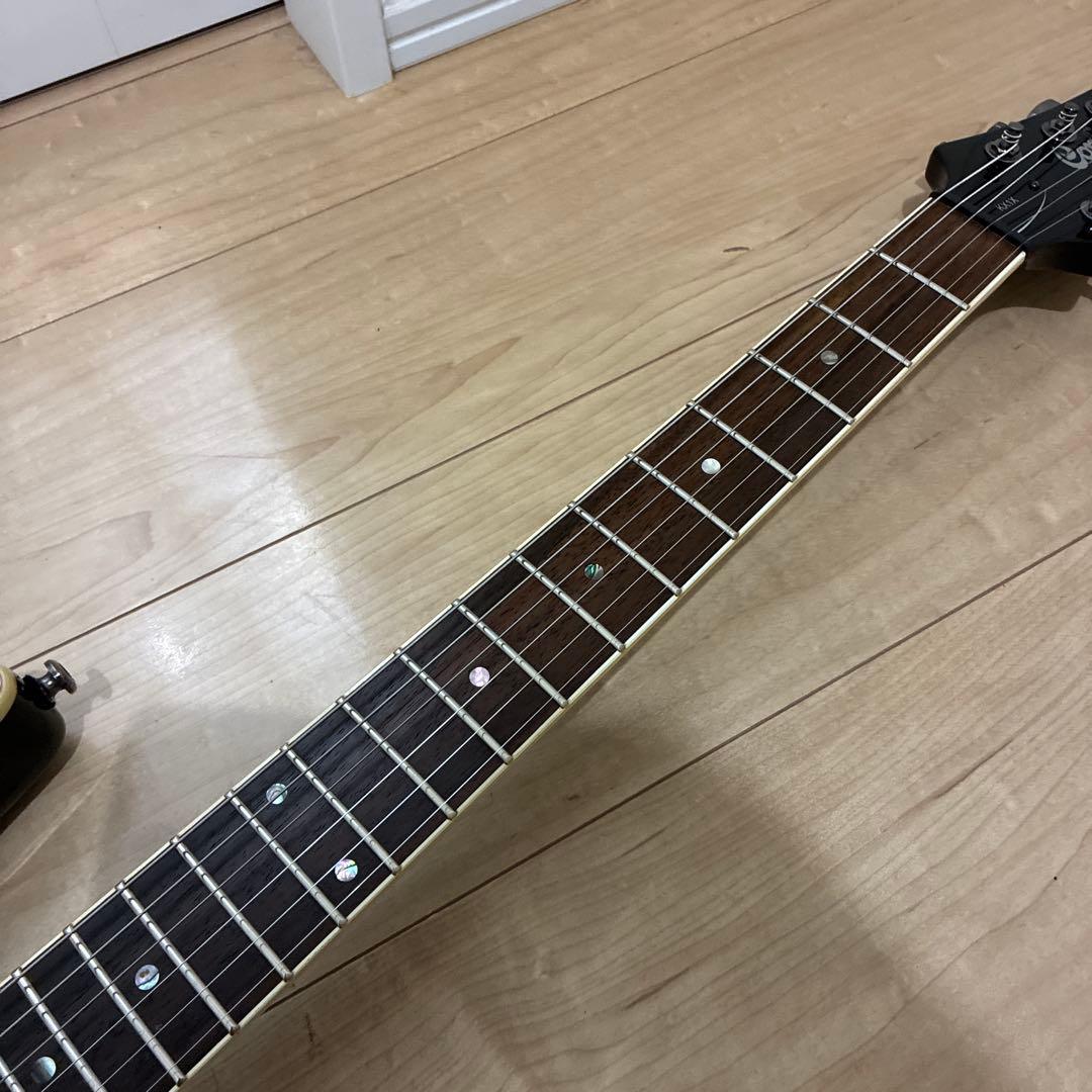 美品 Cort KX1X 24F EMG-HZ 搭載 スルーネック？エレキギター