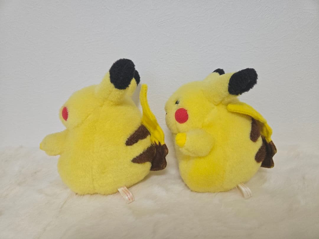 ピカチュウ ぬいぐるみ 初期