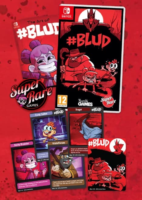#Blud Blud Switch 新品未開封