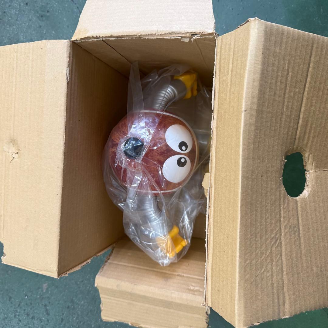 新品未使用】1980s ロボットはっちゃん　8ちゃん 自転車　メロディライト