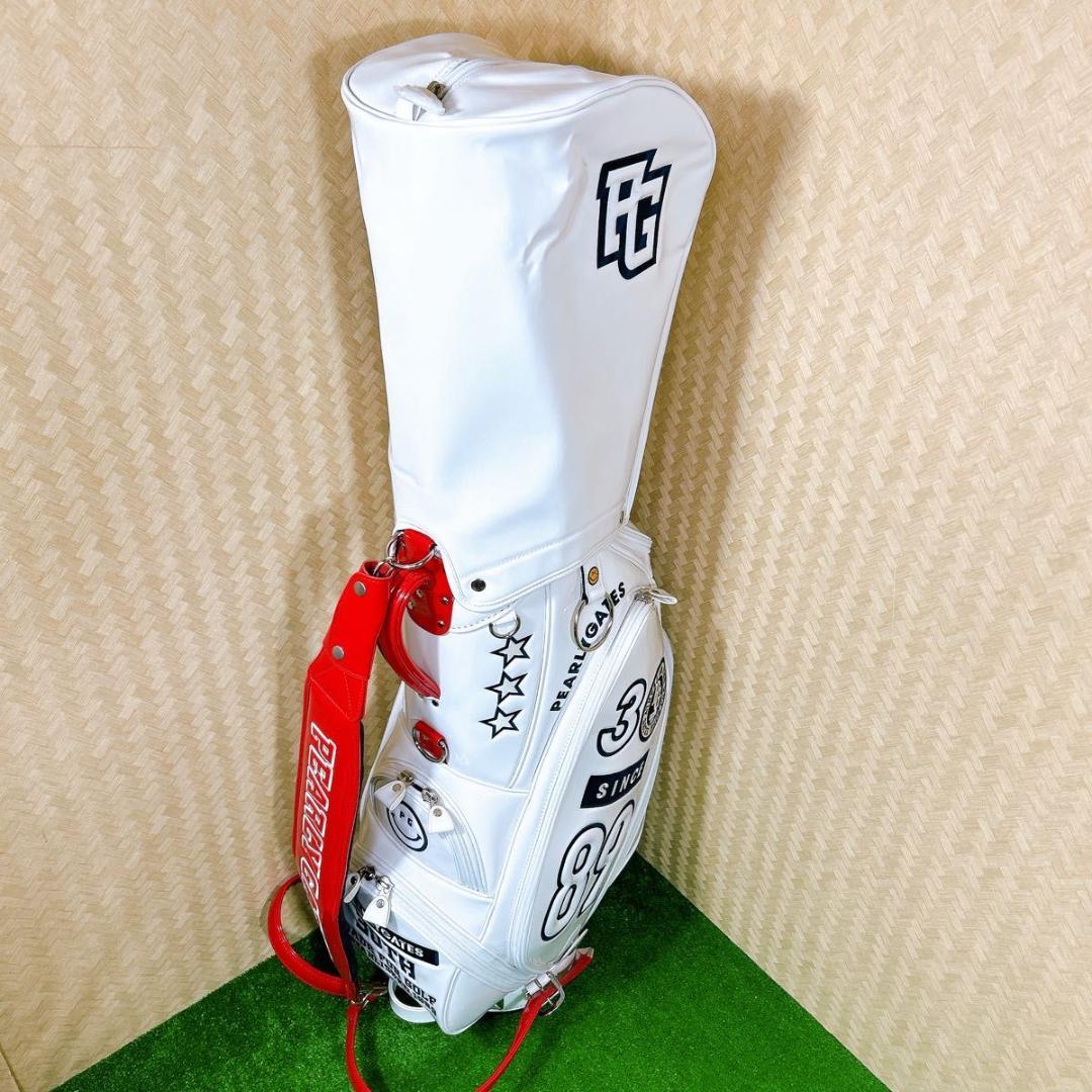 パーリーゲイツ　PEARLYGATES 30th 記念　限定　キャディバッグ