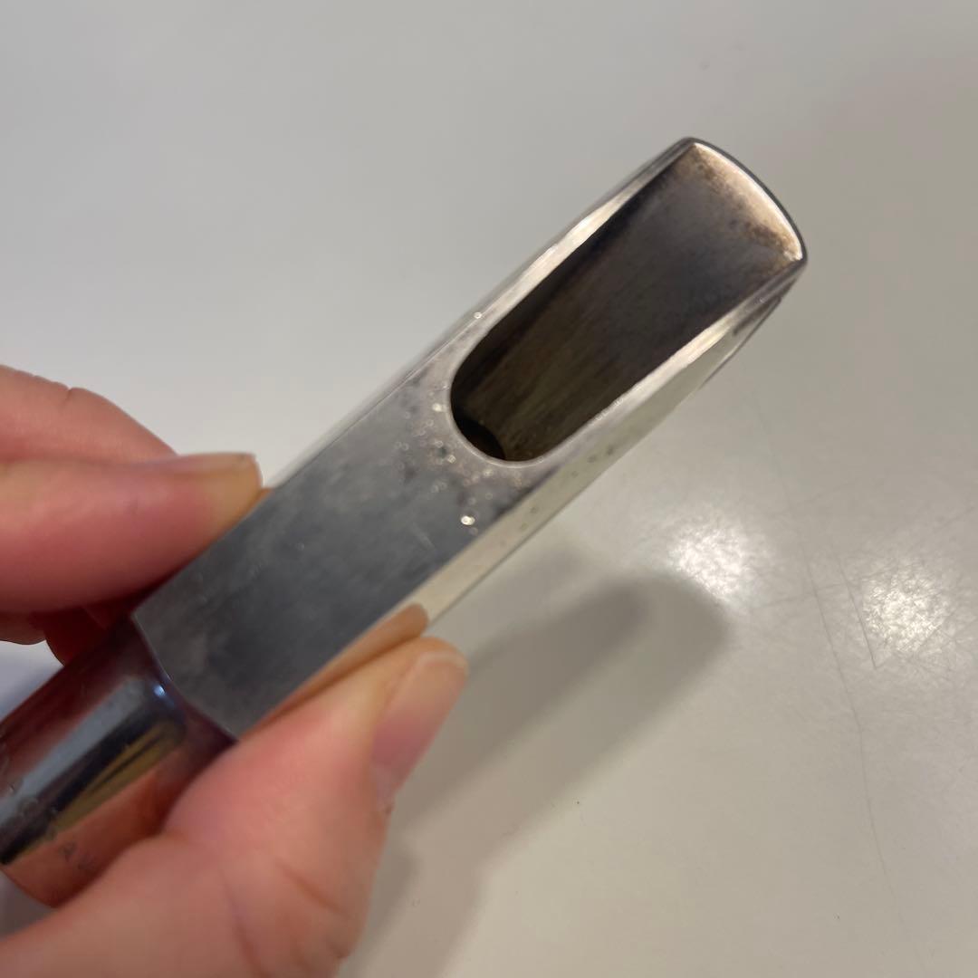 〈値下げ〉ヤナギサワ　アルトサックスマウスピース　メタル　7番