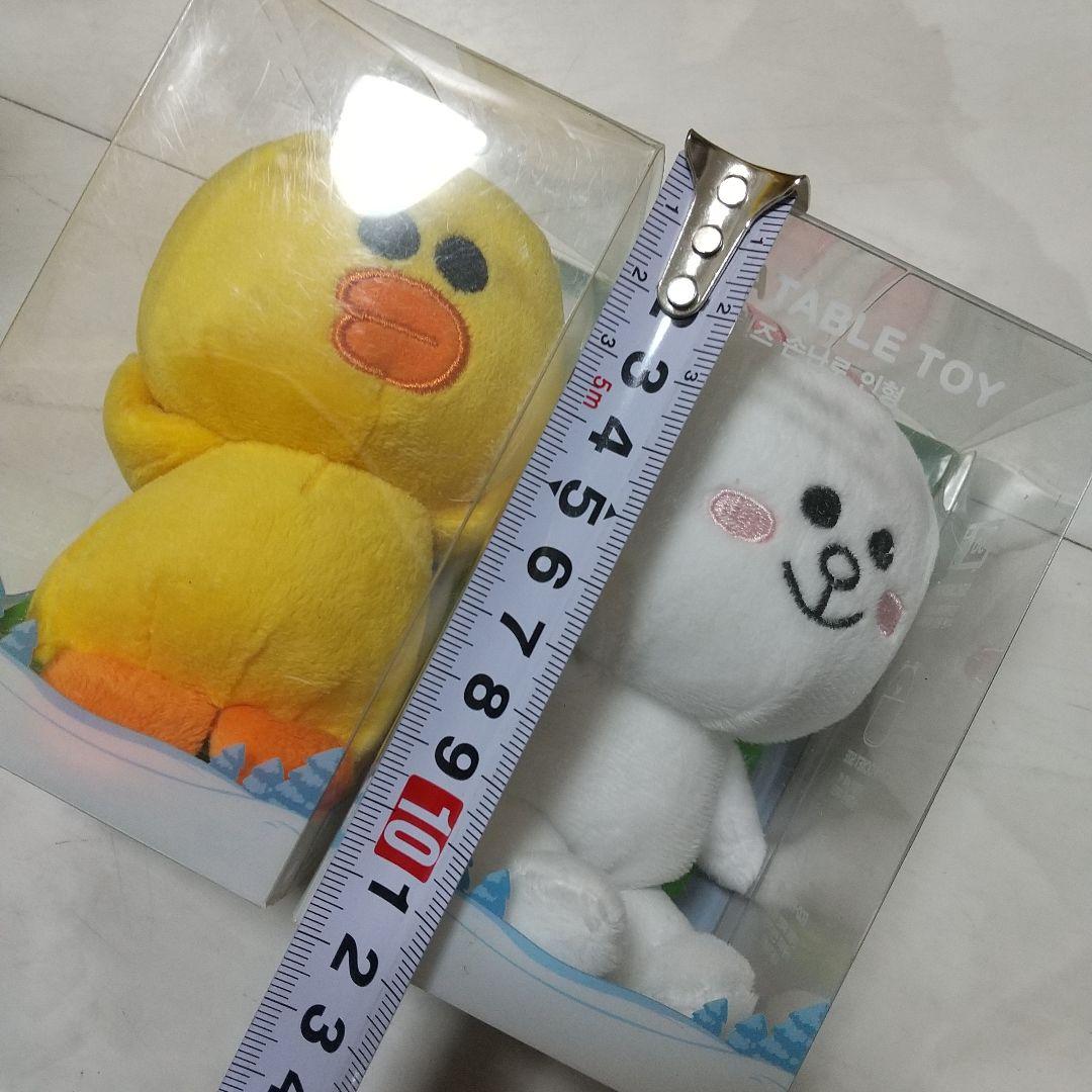 LINE ライン　コニー サリーぬいぐるみ　セット