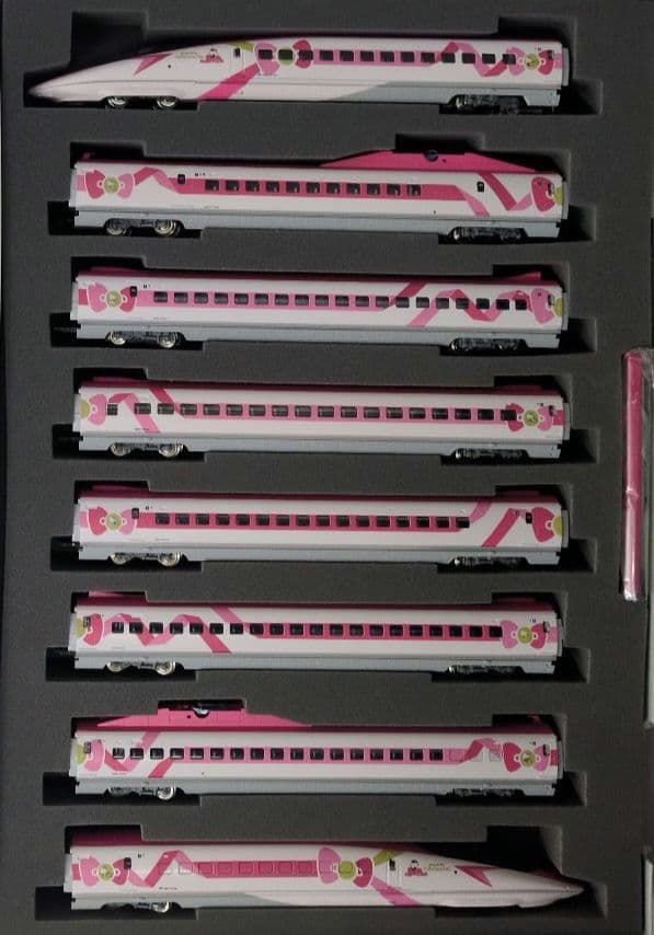 鉄道模型 JR500 7000系 ハローキティー新幹線 8両セット