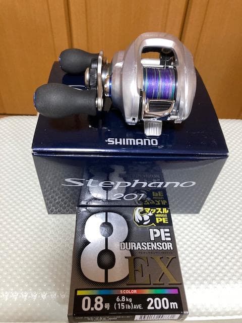 シマノShimanoカワハギリール　ステファーノ201（その2）