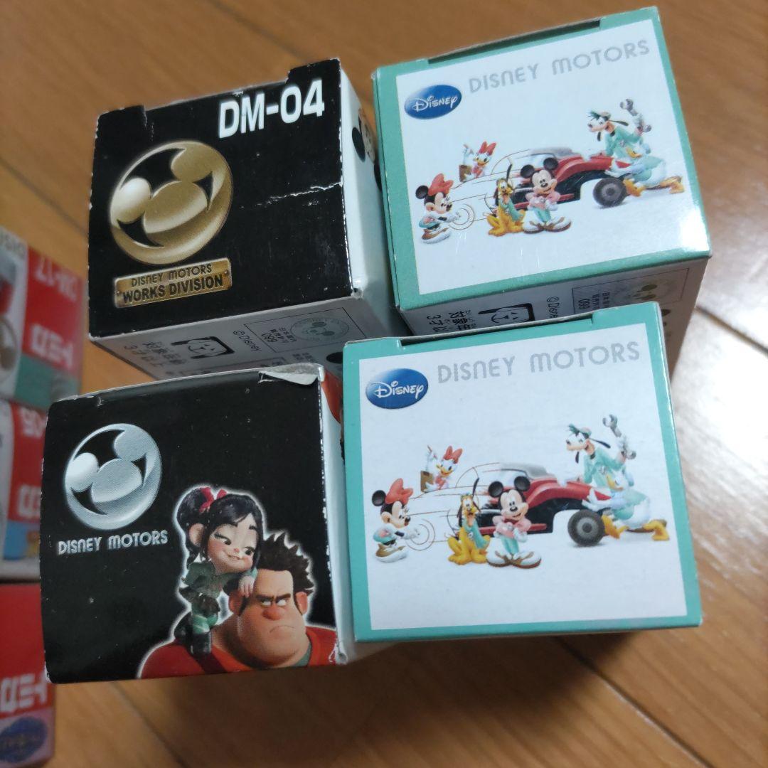 トミカディズニーモータース 10台