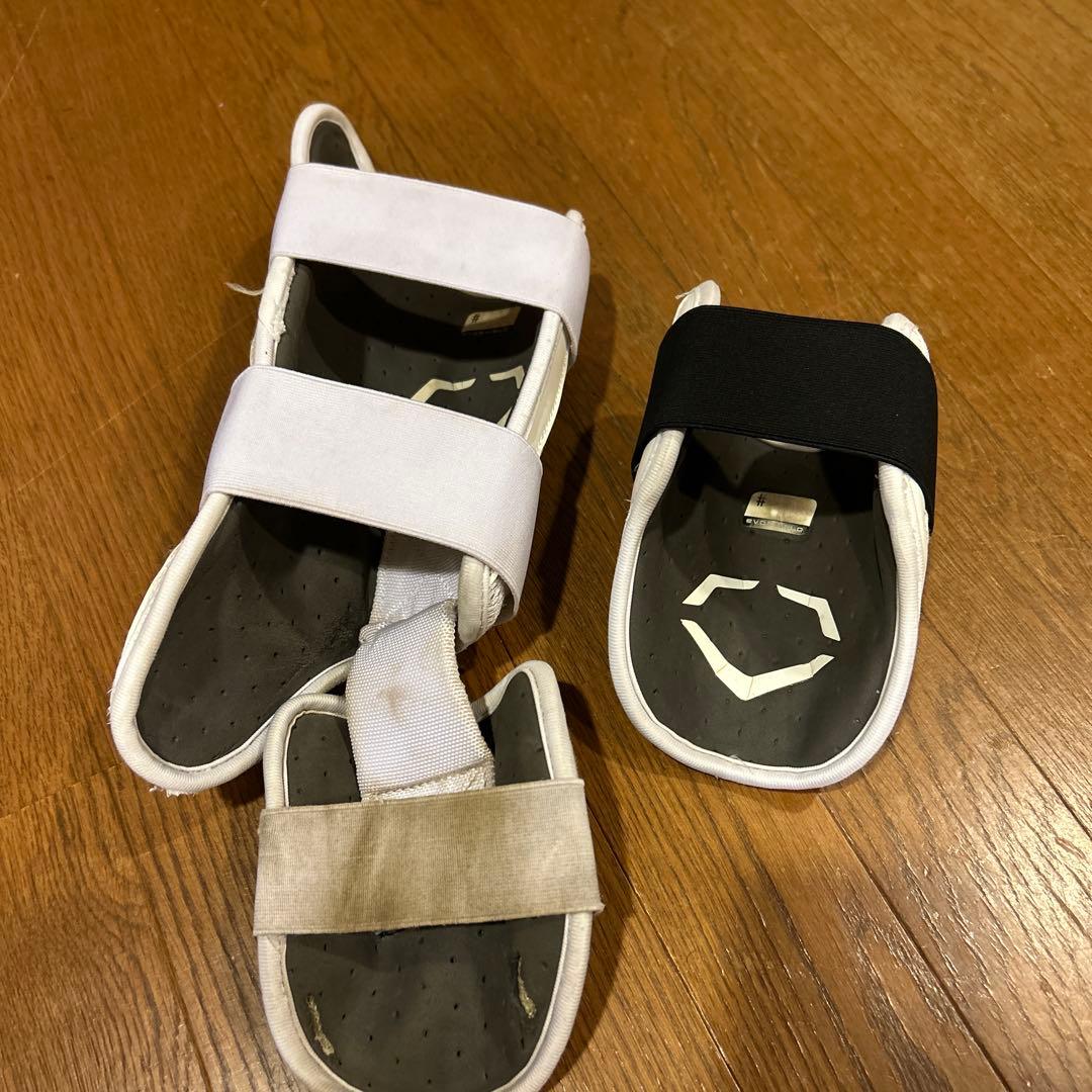エボシールドフットガード、エルボーガード