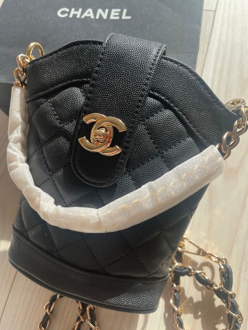 CHANELノベルティショルダーバック