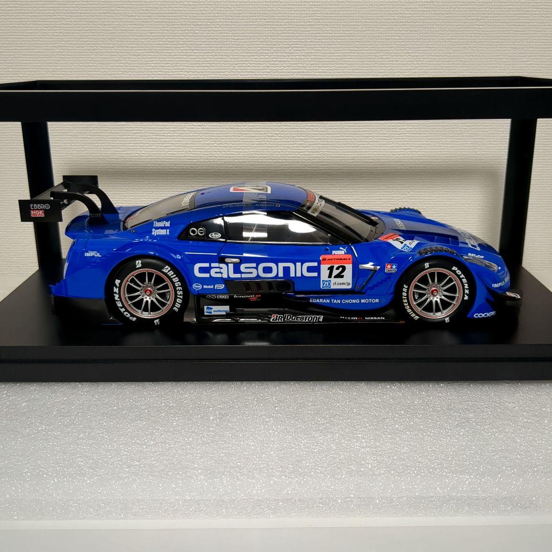 希少1/18 CALSONIC IMPUL GT-R 2015 カルソニック