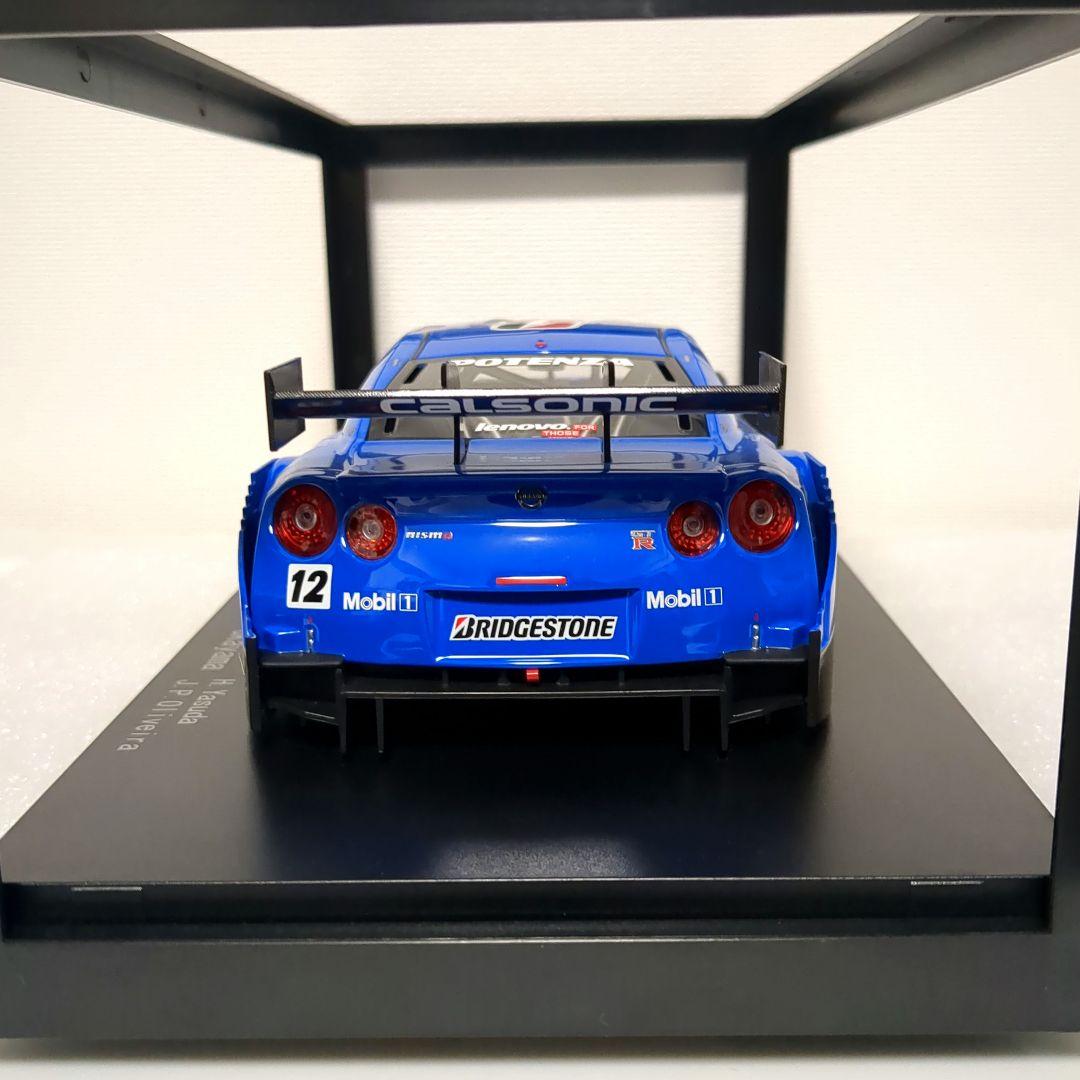 希少1/18 CALSONIC IMPUL GT-R 2015 カルソニック