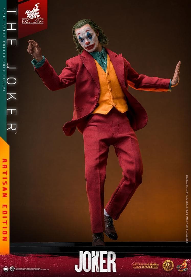 ホットトイズ 1/6 DX アルチザン ジョーカー 植毛.Ver DX43AE