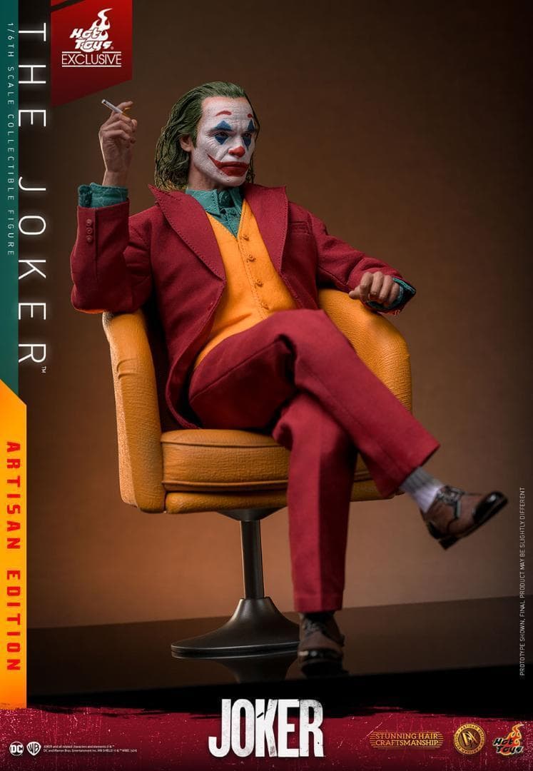 ホットトイズ 1/6 DX アルチザン ジョーカー 植毛.Ver DX43AE