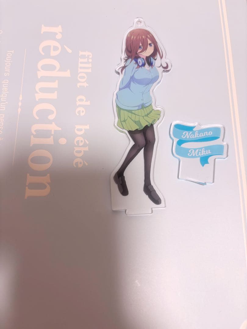 中野三玖 アクスタ 30個