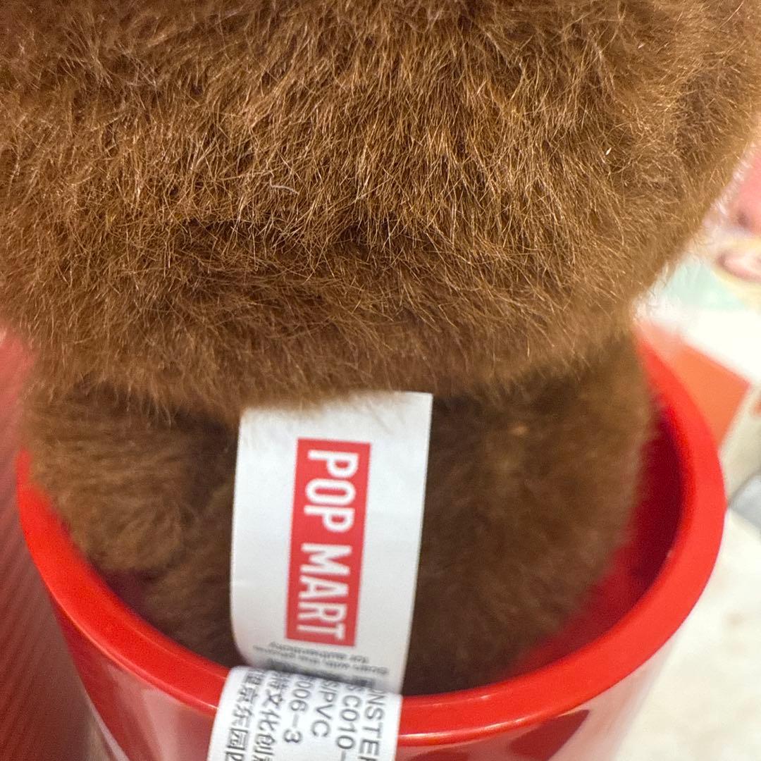 正規品 POP MART ラブブ LABUBU コカ・コーラ シークレット