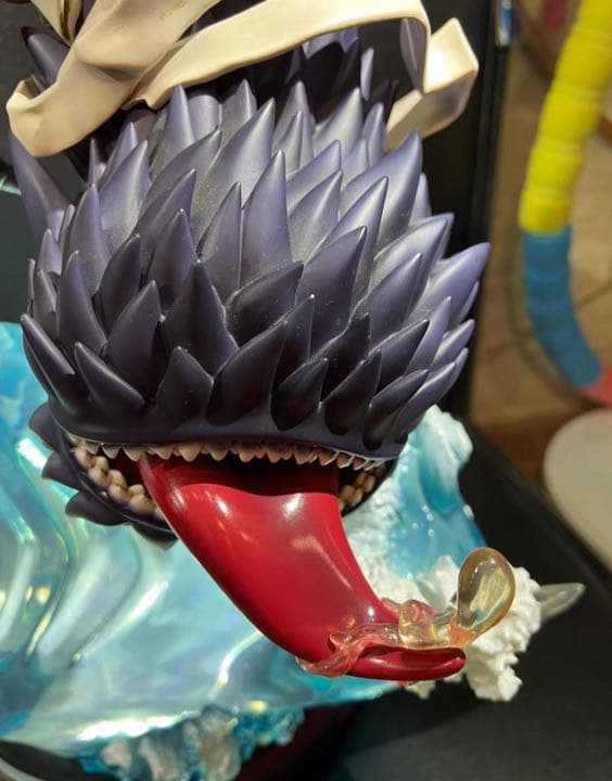 NARUTO ナルト 干柿鬼鮫 ガレージキット ガレキ スタチュー③