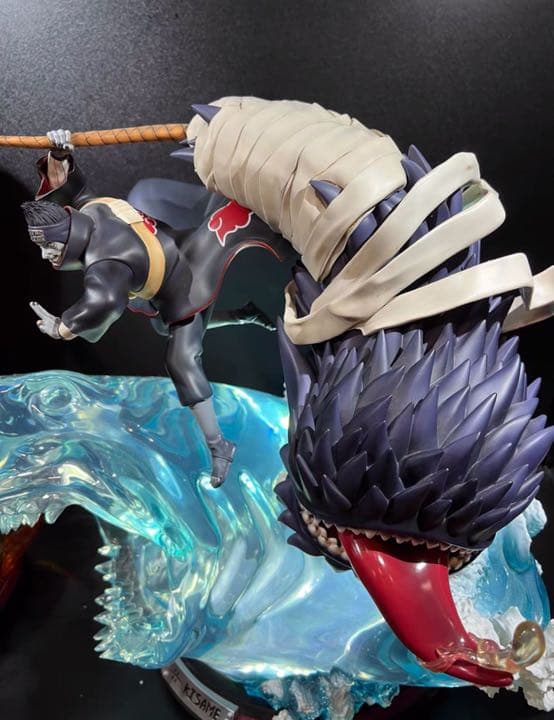 NARUTO ナルト 干柿鬼鮫 ガレージキット ガレキ スタチュー③