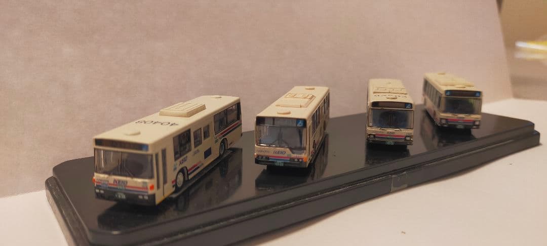 トミーテック バスコレクション 京王電鉄路線バス 4台セット 京王電鉄