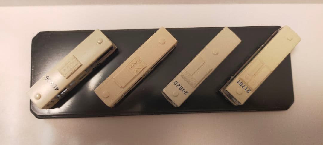 トミーテック バスコレクション 京王電鉄路線バス 4台セット 京王電鉄