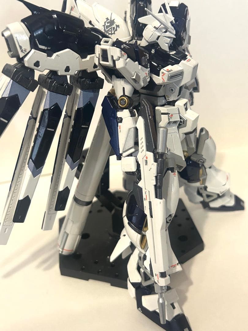 RGハイニューガンダム完成品 全塗装