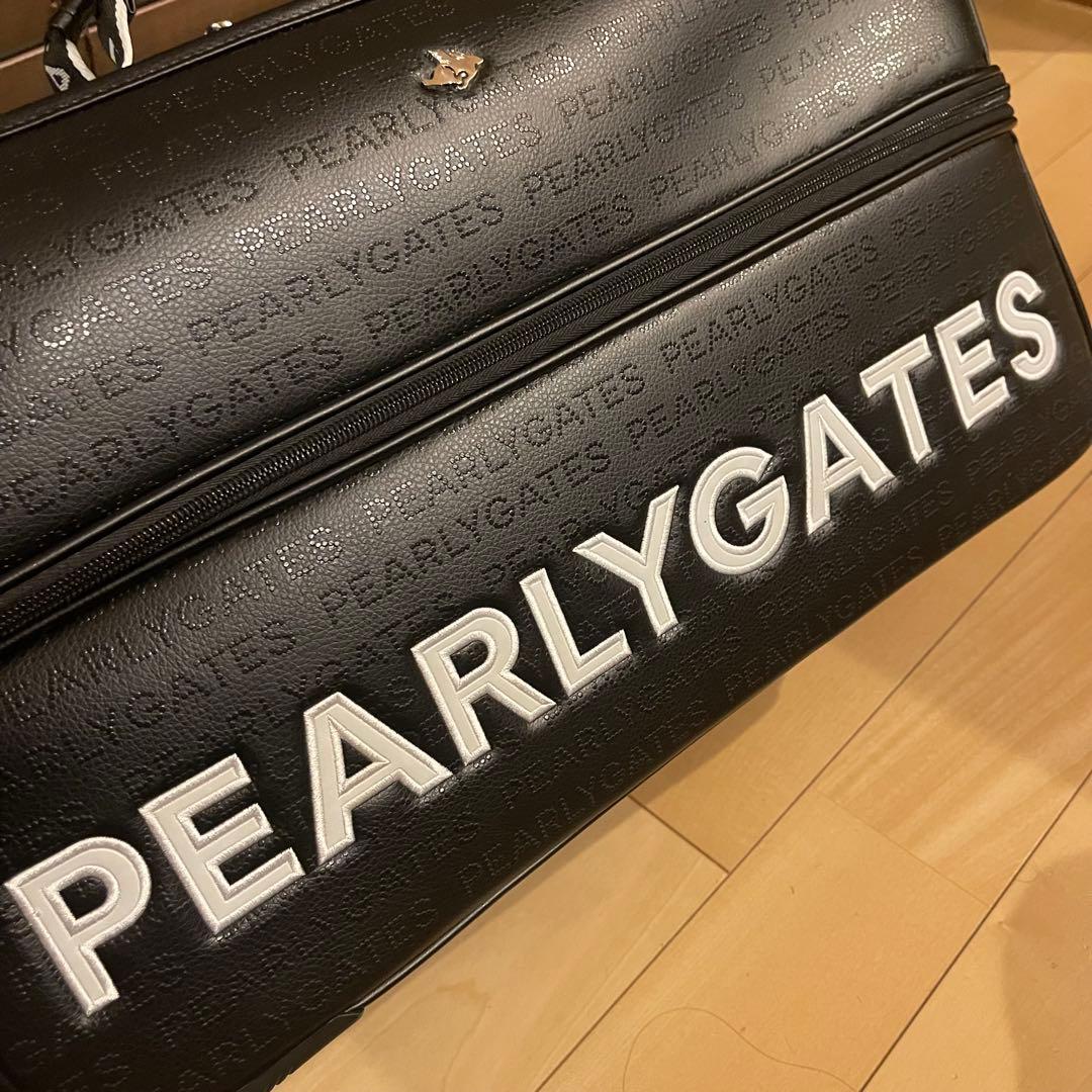 【即発送】PEARLY GATES パーリーゲイツ PG89 キャリーバッグ 黒