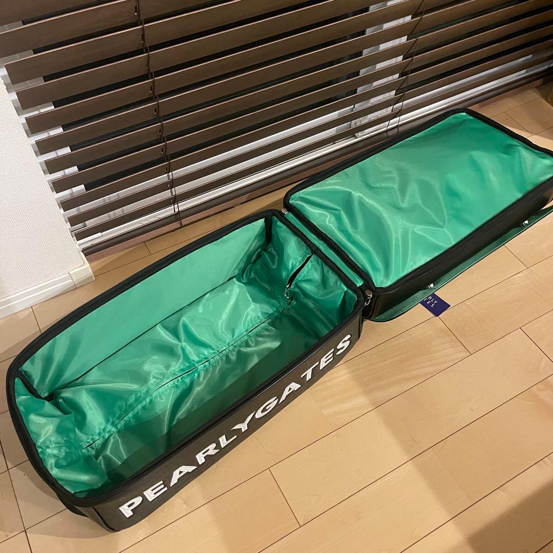 【即発送】PEARLY GATES パーリーゲイツ PG89 キャリーバッグ 黒