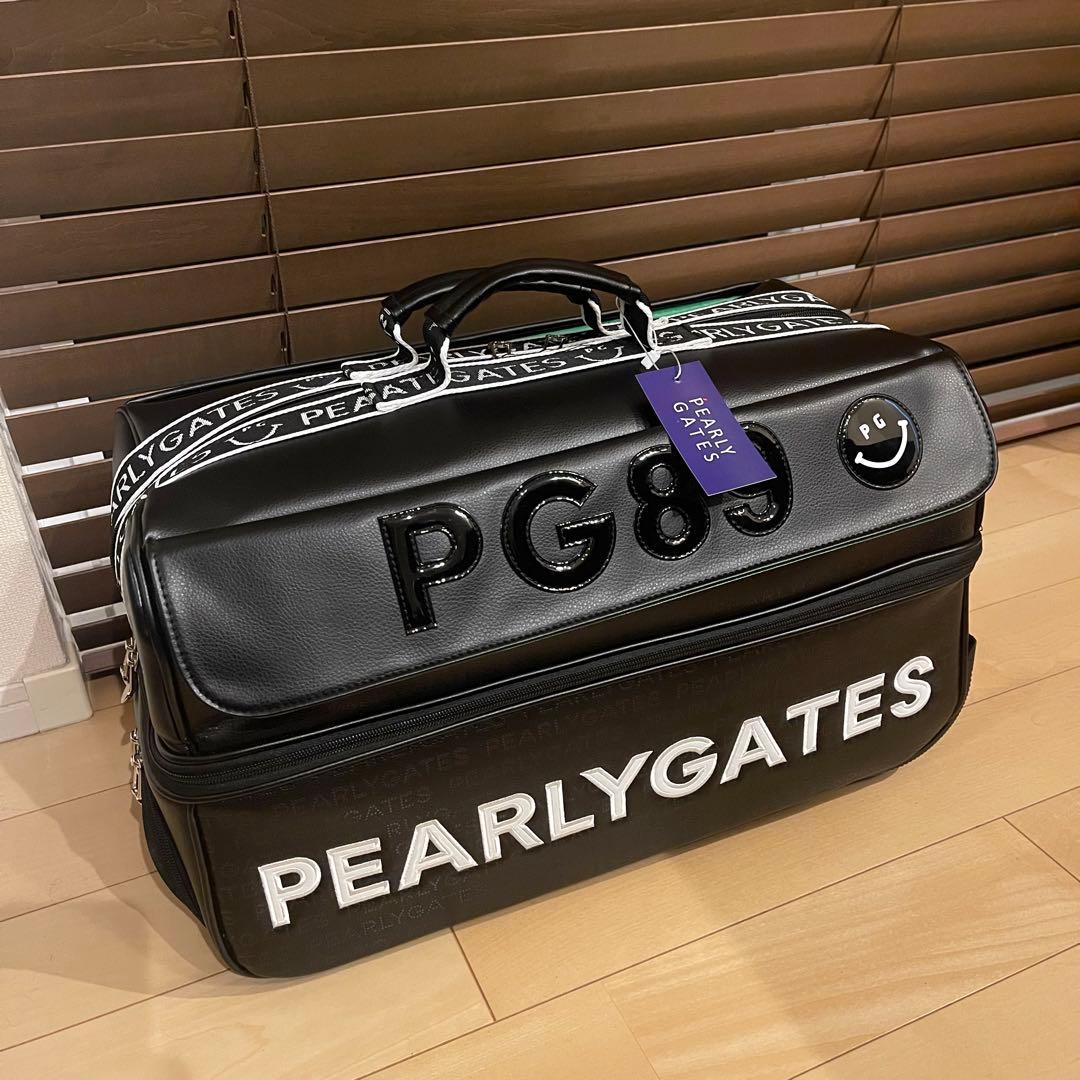 【即発送】PEARLY GATES パーリーゲイツ PG89 キャリーバッグ 黒