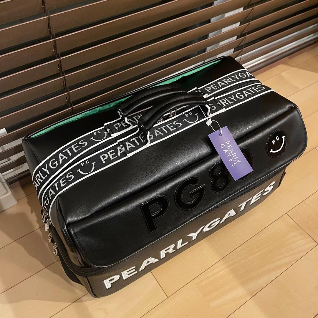【即発送】PEARLY GATES パーリーゲイツ PG89 キャリーバッグ 黒