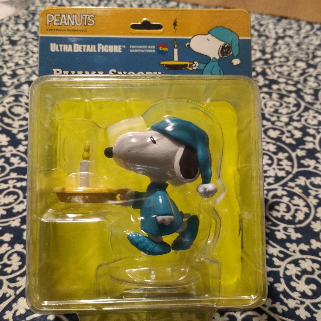 UDF フィギュア　 PEAMUTS 　Snoopy &　Woodstock